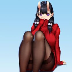 This is a pixiv picture whose title is 鬼008.