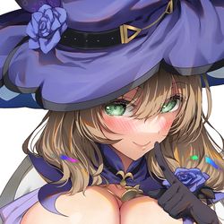 This is a pixiv picture whose title is ナイショよ？.