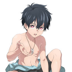 This is a pixiv picture whose title is 日下 夏羽.