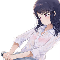 This is a pixiv picture whose title is 福丸小糸.