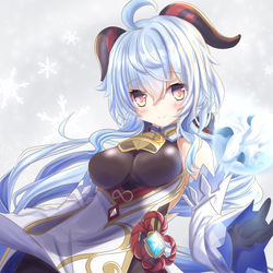 This is a pixiv picture whose title is 甘雨ちゃん.
