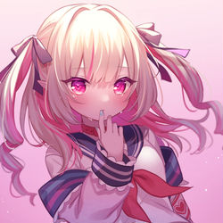This is a pixiv picture whose title is 私はどこかおかしいですか.