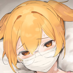 This is a pixiv picture whose title is ベッド.