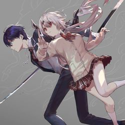 This is a pixiv picture whose title is 除霊ヨシ！.