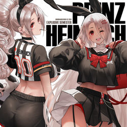 This is a pixiv picture whose title is JK Heinrich.