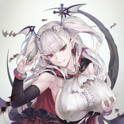 This is a pixiv picture whose title is No title.