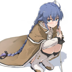 This is a pixiv picture whose title is 師匠.