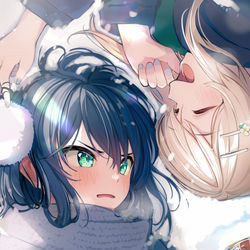 This is a pixiv picture whose title is ・・・助けなきゃよかった.