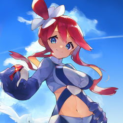 This is a pixiv picture whose title is フウロさん.