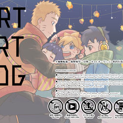 This is a pixiv picture whose title is 【腐】ナルト愛されLOGまとめ⑧.