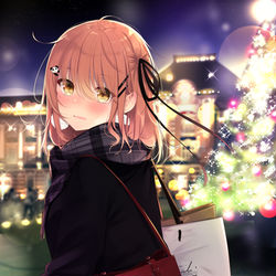 This is a pixiv picture whose title is 「え？今なんて」.