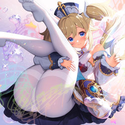 This is a pixiv picture whose title is バーバラ(原神).