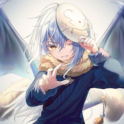 This is a pixiv picture whose title is リムル.