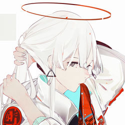 This is a pixiv picture whose title is 無題.
