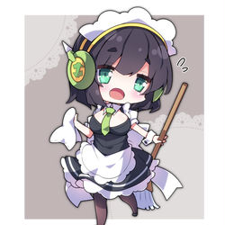 This is a pixiv picture whose title is メイドセイカさん。.