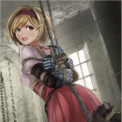 This is a pixiv picture whose title is ジータ.