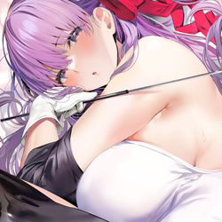 This is a pixiv picture whose title is BB.