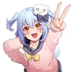 This is a pixiv picture whose title is たまきくん.