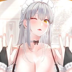 This is a pixiv picture whose title is ♥.