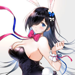 This is a pixiv picture whose title is むちむちぷりんバニ.