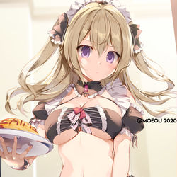 This is a pixiv picture whose title is ツンデレメイドちゃん.