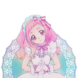 This is a pixiv picture whose title is キュアエール生誕祭.