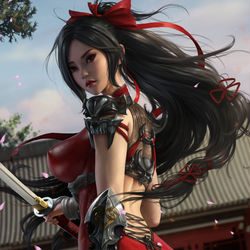 This is a pixiv picture whose title is Dorothy Samurai of Oz 3 custom.