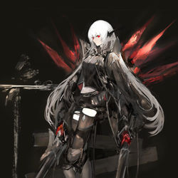 This is a pixiv picture whose title is Zapper blade.