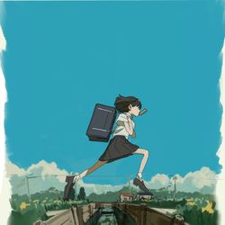 This is a pixiv picture whose title is アニメ映画のポスターみたいな絵.