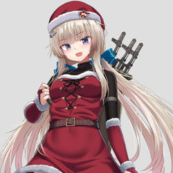 This is a pixiv picture whose title is クリスマス74Mちゃん.