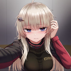 This is a pixiv picture whose title is ヤンデレ74Mちゃん.