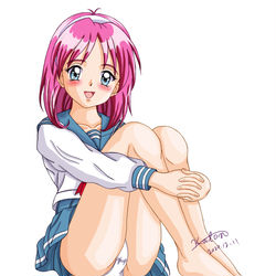 This is a pixiv picture whose title is 白雪姉妹.