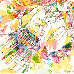 This is a pixiv picture whose title is 全部好きでいて。.