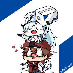 This is a pixiv picture whose title is 運べ運べ〜♪.