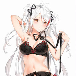 This is a pixiv picture whose title is プリンツ・オイゲン.