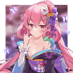 This is a pixiv picture whose title is ネネカ.