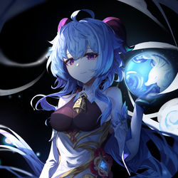 This is a pixiv picture whose title is ☆.