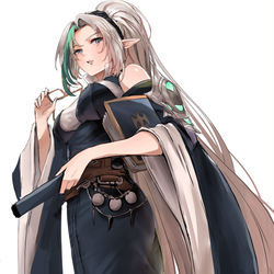 This is a pixiv picture whose title is Monica.