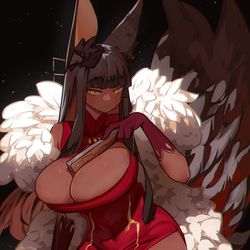 This is a pixiv picture whose title is commission.