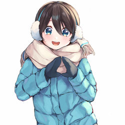This is a pixiv picture whose title is 斉藤恵那はいいぞ！.
