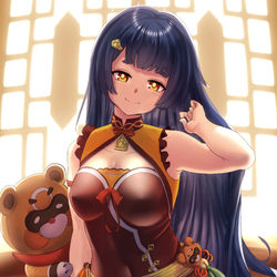 This is a pixiv picture whose title is 香菱.