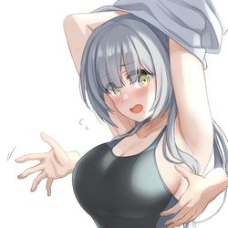 This is a pixiv picture whose title is ヒメ差分.