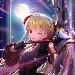 This is a pixiv picture whose title is 【お仕事】ラ・ベル（弓）.