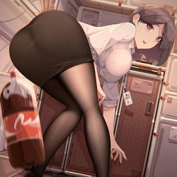This is a pixiv picture whose title is no title.