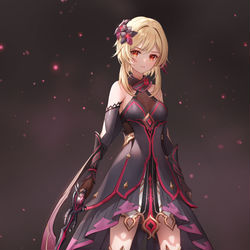 This is a pixiv picture whose title is Lumine Alter.