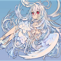 This is a pixiv picture whose title is やすらぎの園.