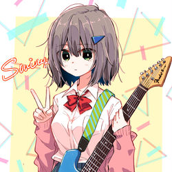 This is a pixiv picture whose title is △▽△LIMITED SWINGER JK△▽△.
