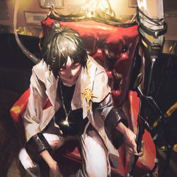 This is a pixiv picture whose title is ソーンズくん！！！！！！！！！！！！！.