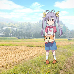 This is a pixiv picture whose title is PuiPuiびより.