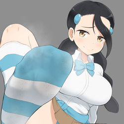 This is a pixiv picture whose title is スズナ.